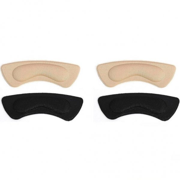 بطانات كعب مبطنة للاحذية الواسعة، دعامات احذية، زوج واحد للعناية الشخصية