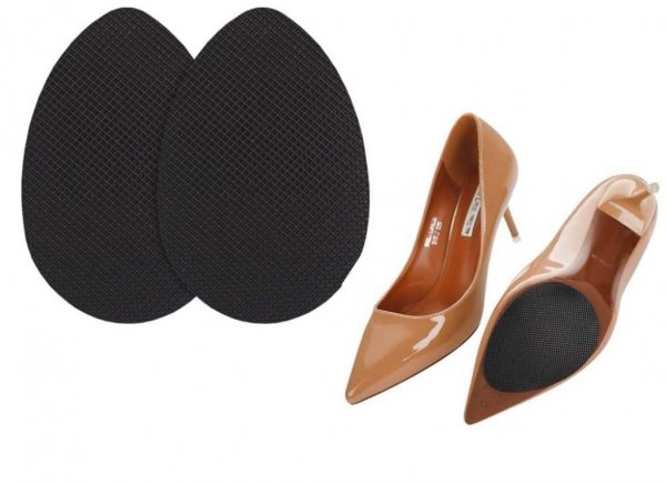 وسادة أحذية مضادة للانزلاق زوج واحد للعناية الشخصية