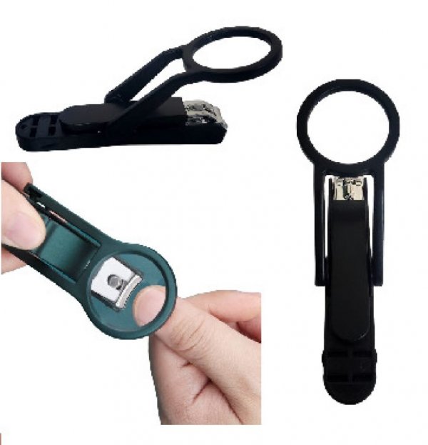 قصافة أظافر مكبرة للعناية الشخصية