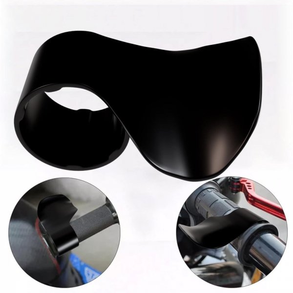 مقبض تحكم يدوي مثبت سرعة الدراجة النارية للاستخدام الخارجي