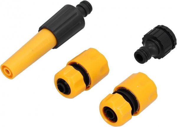 مسدس رش الماء الأصفر للاستخدام الخارجي