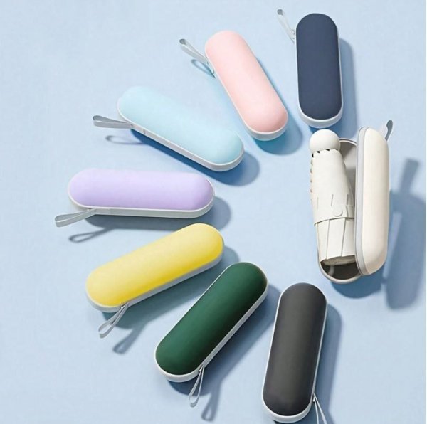 مظلة كبسولة جيب للاستخدام الخارجي