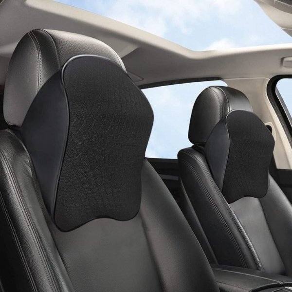 وسادة رقبة مسند رأس السيارة من الميموري فوم للسيارات