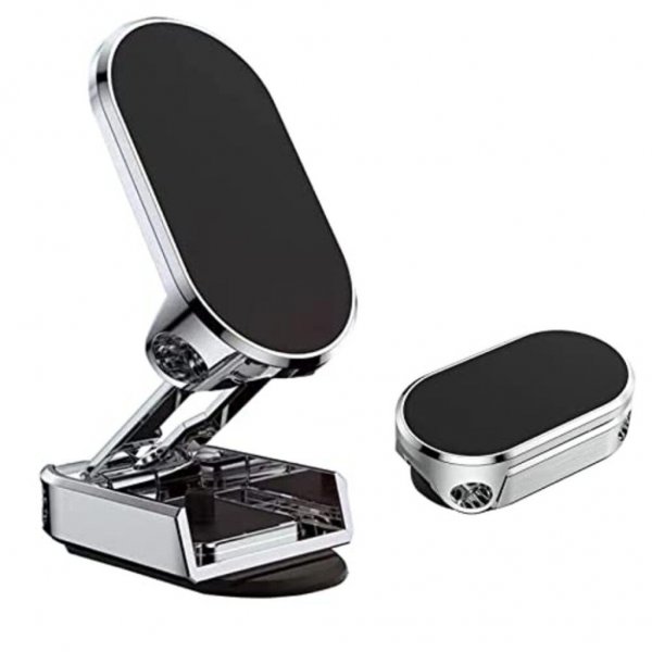 حامل جوال مغناطيسي للسيارة من المعدن - اكسسوارات جوال