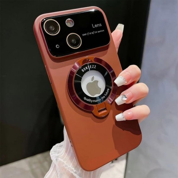 غطاء جوال ايفون 14 اخضر غامق ملحقات جوال