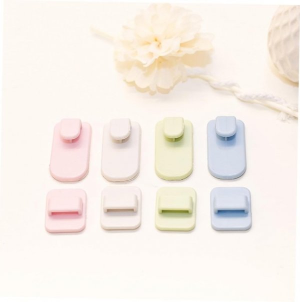 زوجين من لاصقات الخطاف للتحكم عن بعد ملحقات جوال