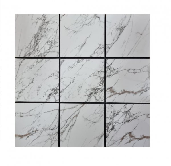 ملصق حائط بنمط مربع فسيفسائي للمنزل والمطبخ