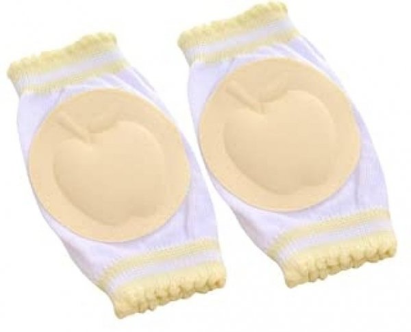 وسادة ركبة الطفل بتصميم تفاحة