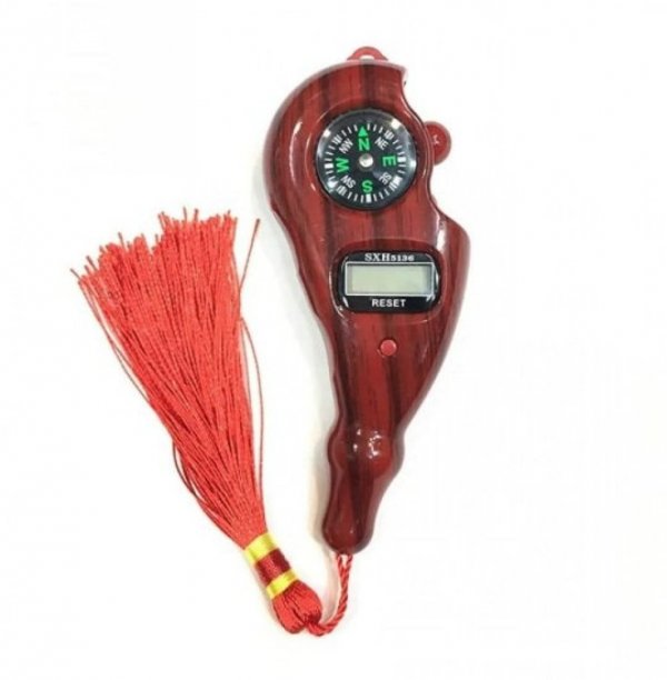 عداد أصابع رقمي مع بوصلة