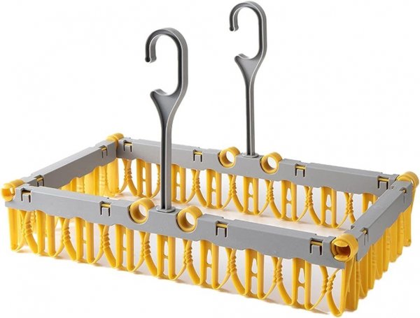 علاقة تجفيف ملابس قابلة للطي