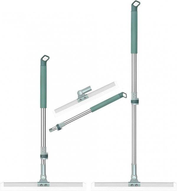 ممسحة أرضية نحيفة تدور 180 درجة لإكسسوارات التنظيف