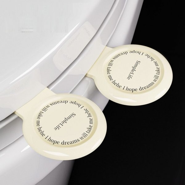 رافعة غطاء المرحاض معطرة إكسسوارات الحمام