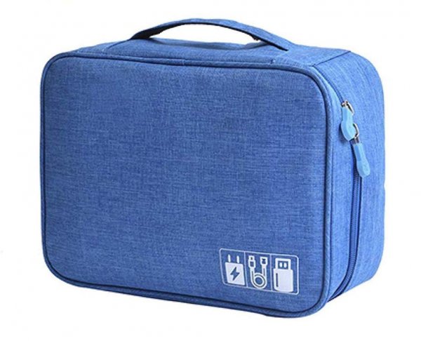حقيبة أدوات منظمة إلكترونيات حقائب سفر