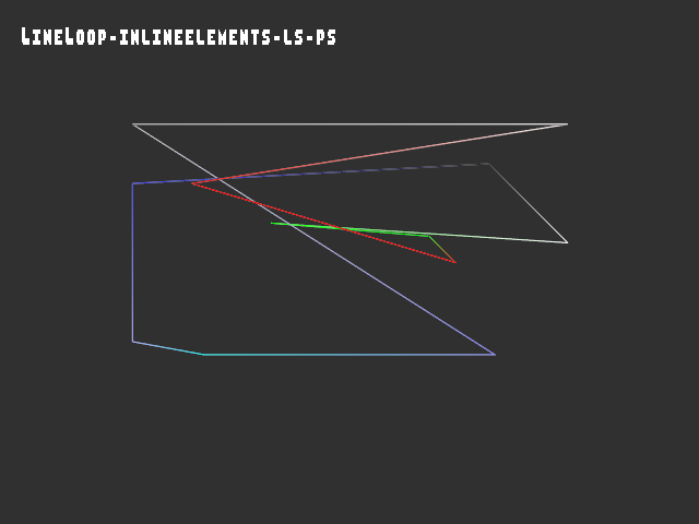 Test result for 3D_primitive::LineLoop-inlineelements-ls-ps
