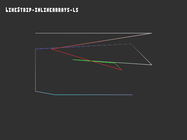 Test result for 3D_primitive::LineStrip-inlinearrays-ls