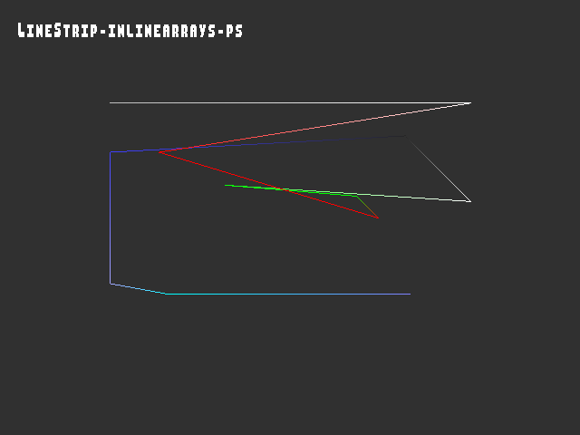 Test result for 3D_primitive::LineStrip-inlinearrays-ps