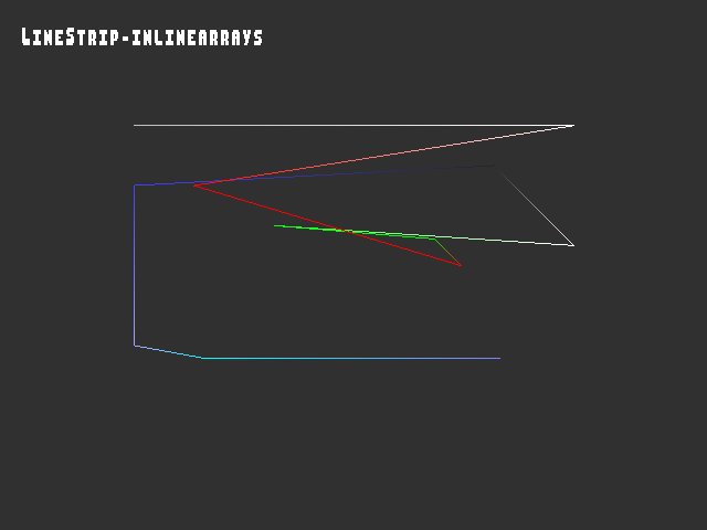 Test result for 3D_primitive::LineStrip-inlinearrays