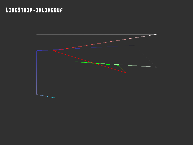 Test result for 3D_primitive::LineStrip-inlinebuf