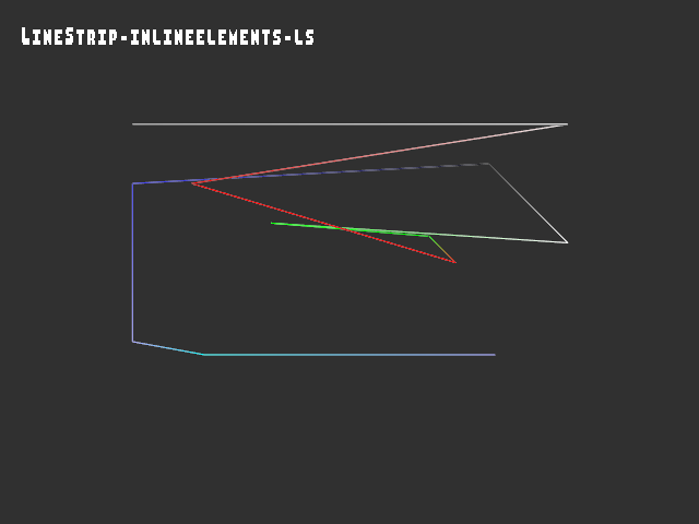 Test result for 3D_primitive::LineStrip-inlineelements-ls