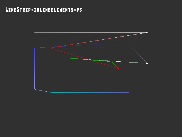 Test result for 3D_primitive::LineStrip-inlineelements-ps