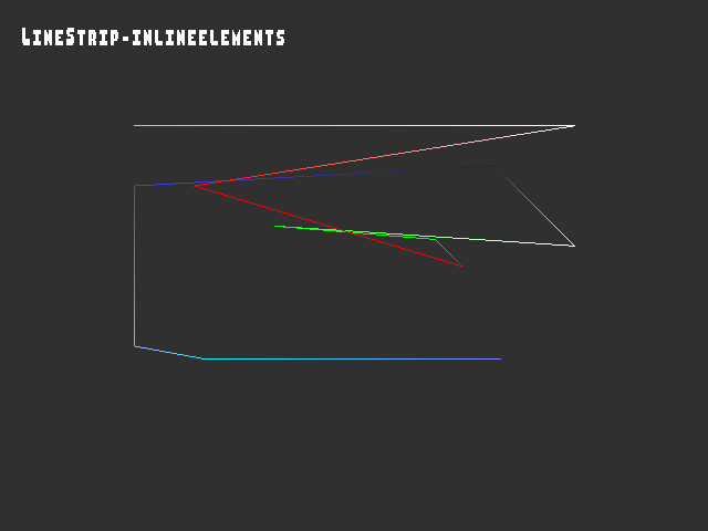 Test result for 3D_primitive::LineStrip-inlineelements