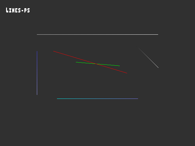 Test result for 3D_primitive::Lines-ps