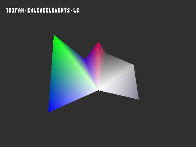 Test result for 3D_primitive::TriFan-inlineelements-ls