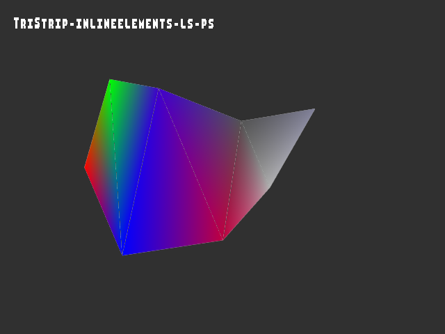 Test result for 3D_primitive::TriStrip-inlineelements-ls-ps