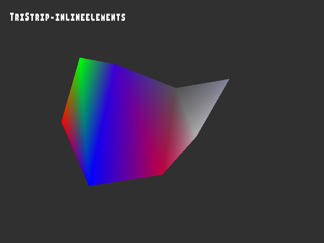 Test result for 3D_primitive::TriStrip-inlineelements