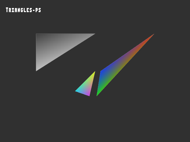 Test result for 3D_primitive::Triangles-ps