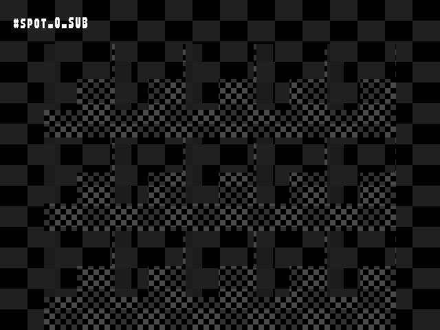 Test result for Blend_tests::#spot_0_SUB
