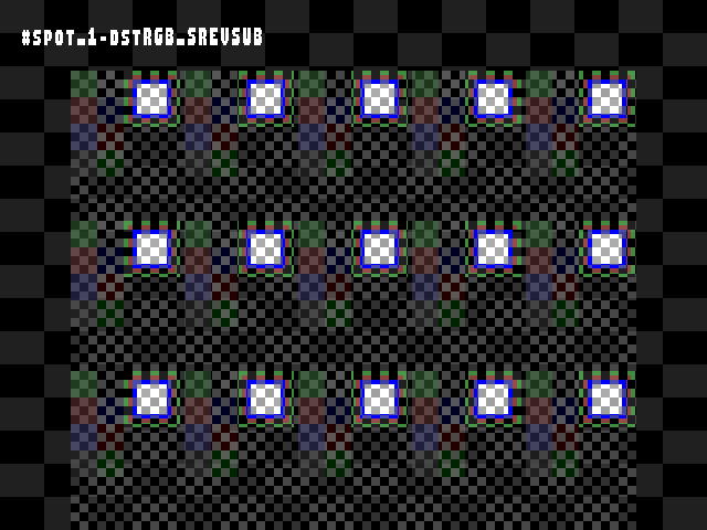 Test result for Blend_tests::#spot_1-dstRGB_SREVSUB