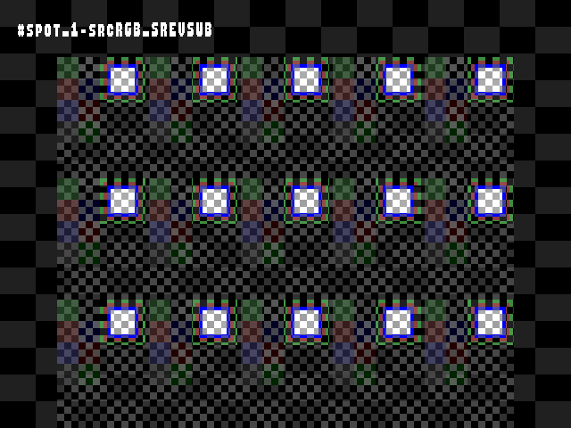 Test result for Blend_tests::#spot_1-srcRGB_SREVSUB