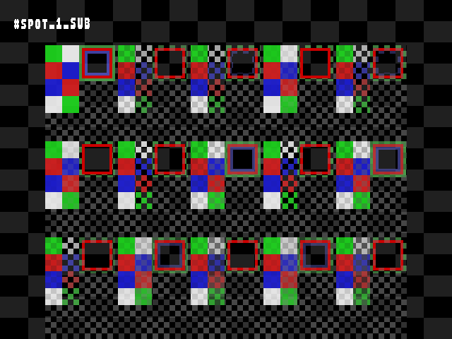Test result for Blend_tests::#spot_1_SUB