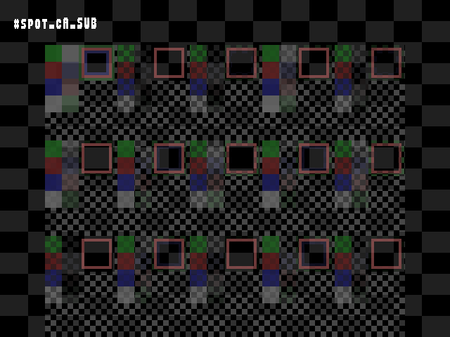 Test result for Blend_tests::#spot_cA_SUB