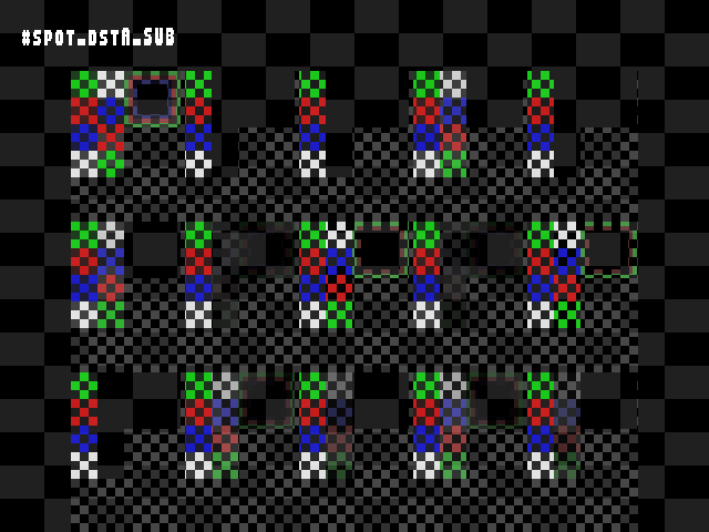 Test result for Blend_tests::#spot_dstA_SUB