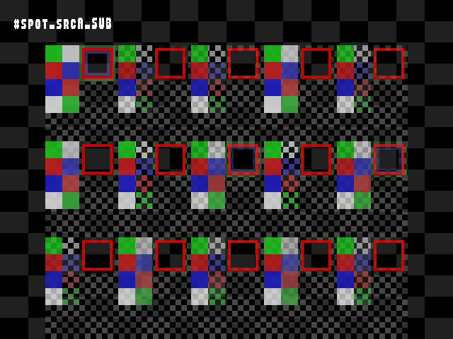 Test result for Blend_tests::#spot_srcA_SUB