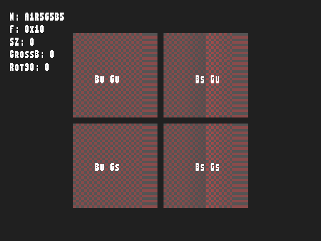 Test result for Bump_env_lum::BumpEnvLum_A1R5G5B5_L