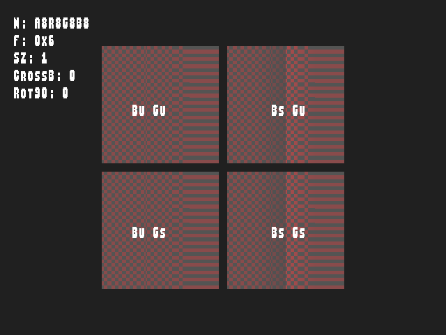 Test result for Bump_env_lum::BumpEnvLum_A8R8G8B8