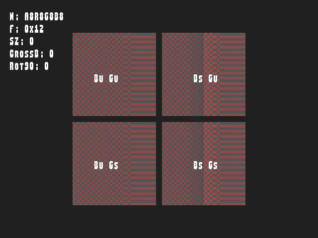 Test result for Bump_env_lum::BumpEnvLum_A8R8G8B8_L