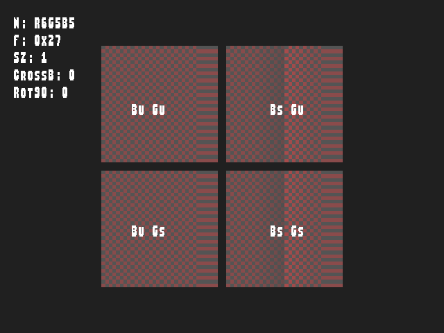 Test result for Bump_env_lum::BumpEnvLum_R6G5B5