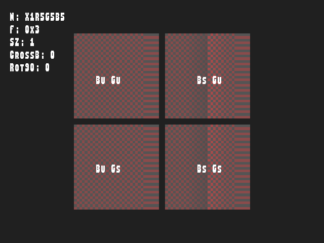 Test result for Bump_env_lum::BumpEnvLum_X1R5G5B5