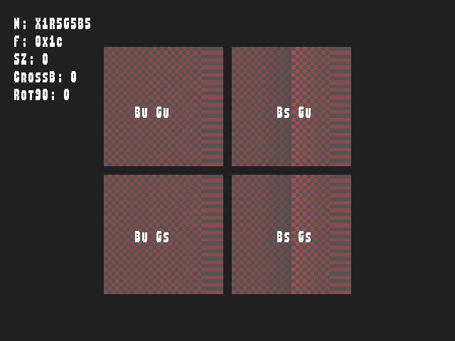 Test result for Bump_env_lum::BumpEnvLum_X1R5G5B5_L