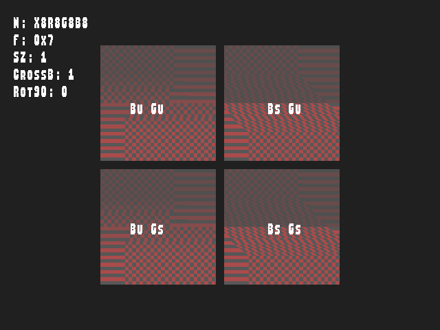 Test result for Bump_env_lum::BumpEnvLum_X8R8G8B8_B