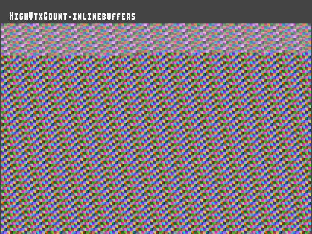 Test result for High_vertex_count::HighVtxCount-inlinebuffers