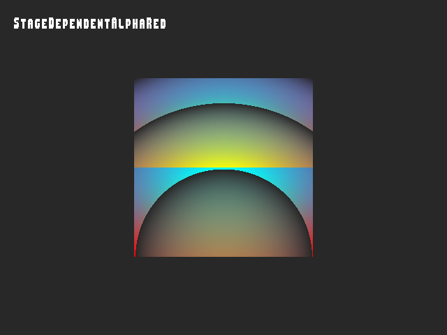 Test result for Pixel_shader::StageDependentAlphaRed
