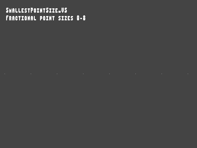 Test result for Point_size::SmallestPointSize_VS
