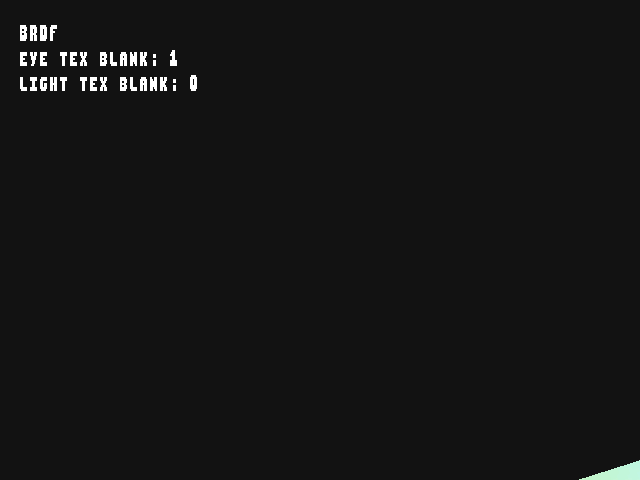 Test result for Texture_BRDF::BRDF_e1_l0