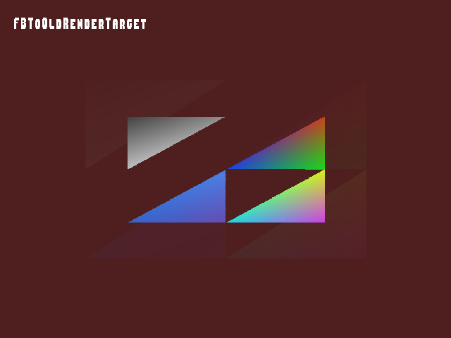 Test result for Texture_Framebuffer_Blit::FBToOldRenderTarget