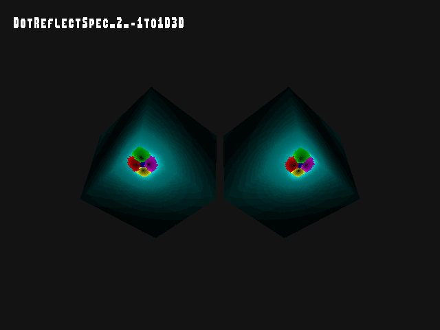 Test result for Texture_cubemap::DotReflectSpec_2_-1to1D3D